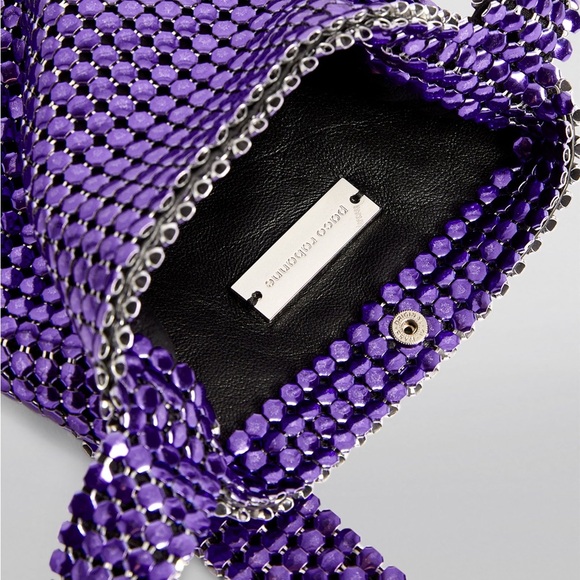 Paco Rabane Pixel Mini shoulder bag - Picture 8 of 13